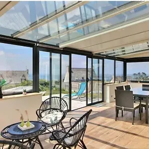  Hébergement de vacances Maison Proche Du Phare De Trézien Vue France